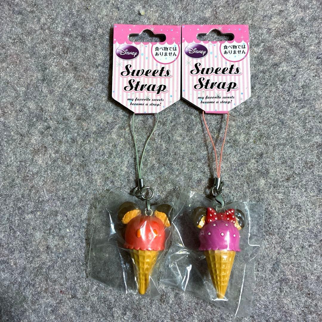 ディズニー　リーメント　クッキーマスコット　ドーナツマスコット　ストラップ