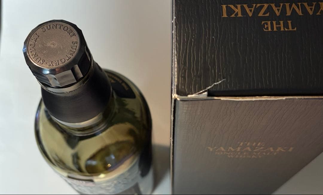 再お値引き！【空瓶】山崎 18年 シングルモルトウイスキー 700ml