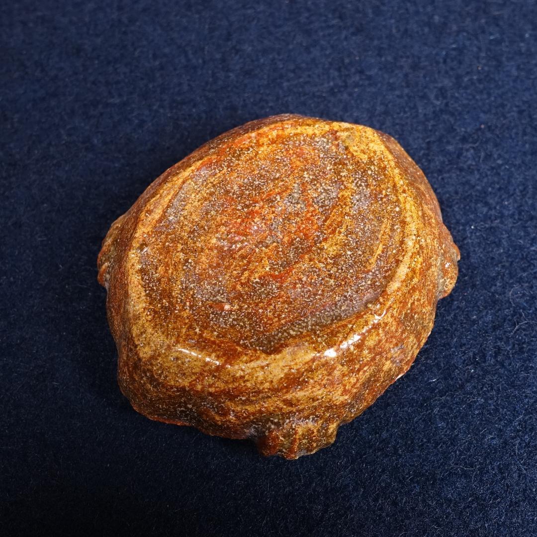 楽吉左衛門 亀香合 共箱 茶道具