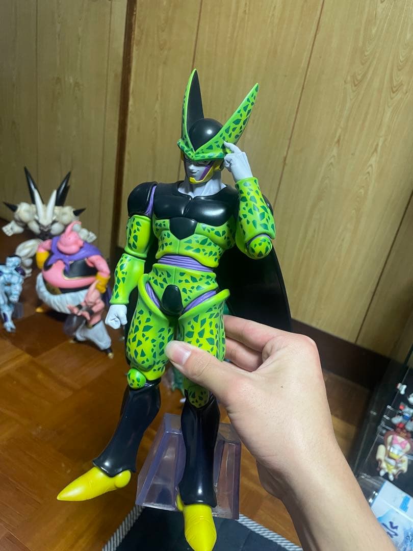 ドラゴンボールフィギュア　ヴィラン