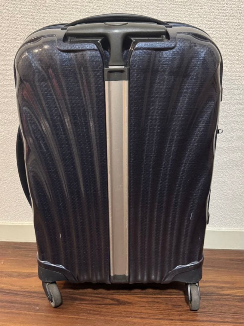 サムソナイト/コスモライト ブルー 1泊～ キャリーケース