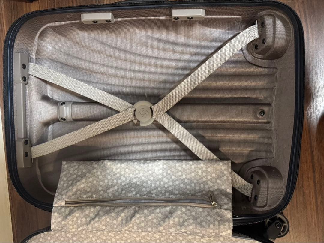 サムソナイト/コスモライト ブルー 1泊～ キャリーケース