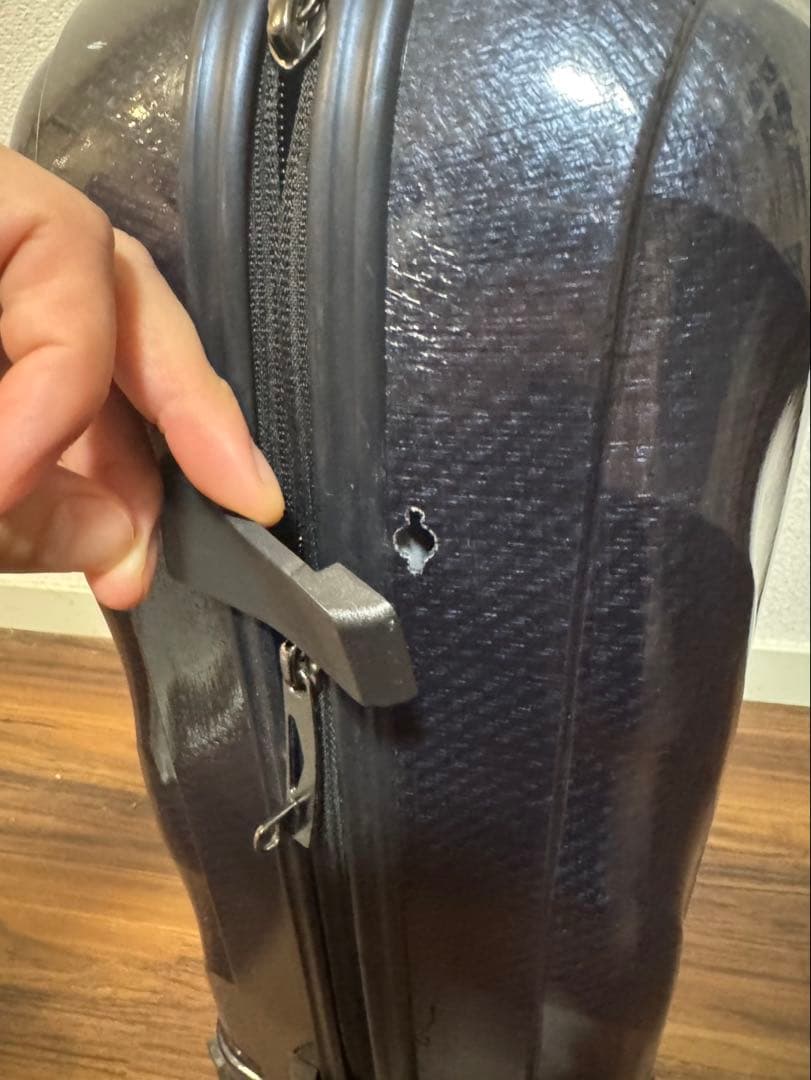 サムソナイト/コスモライト ブルー 1泊～ キャリーケース