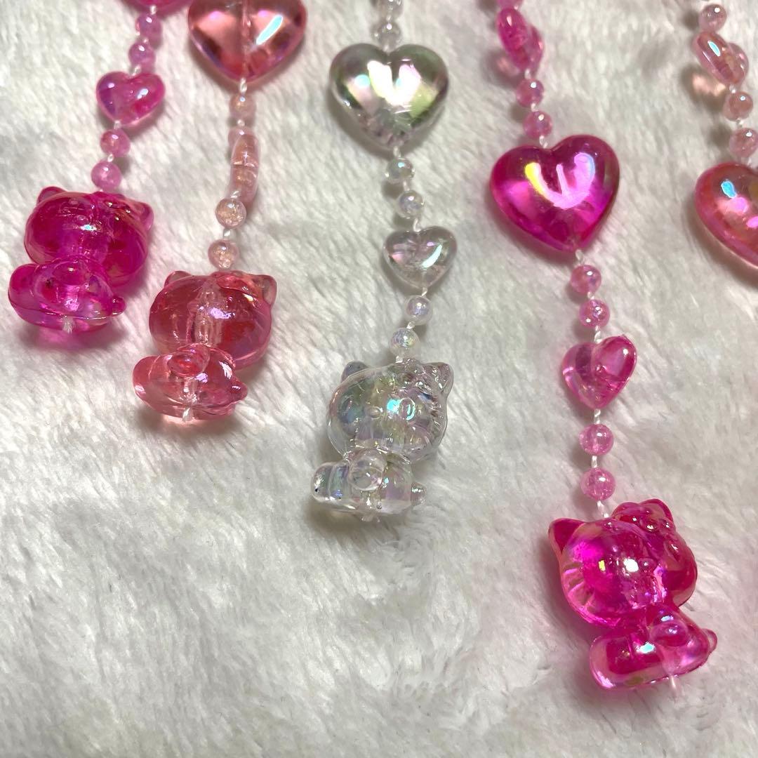 ハローキティ ビーズカーテン ミニ