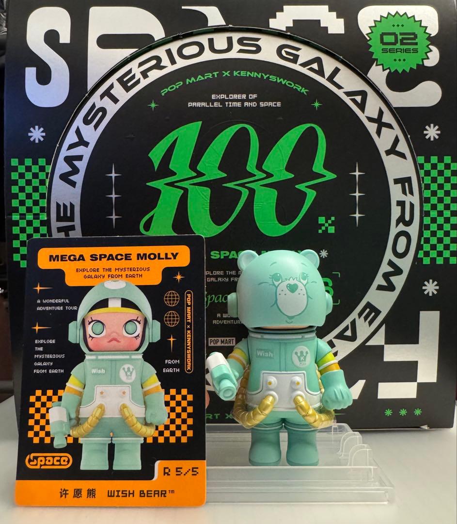 レアPOP MART MEGA SPACE MOLLY 100%Series2