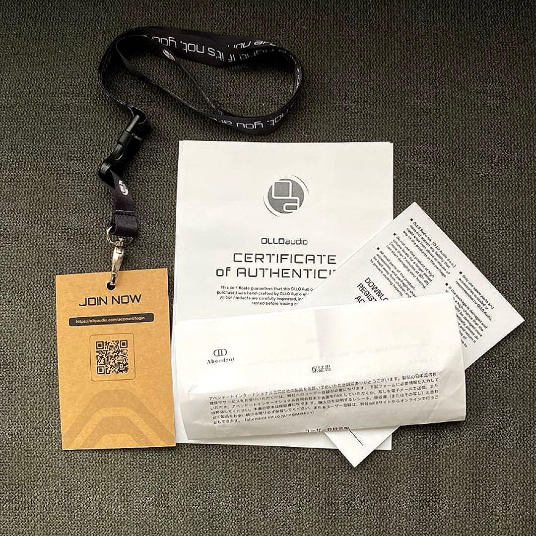 ヘッドホン OLLOaudio S5X