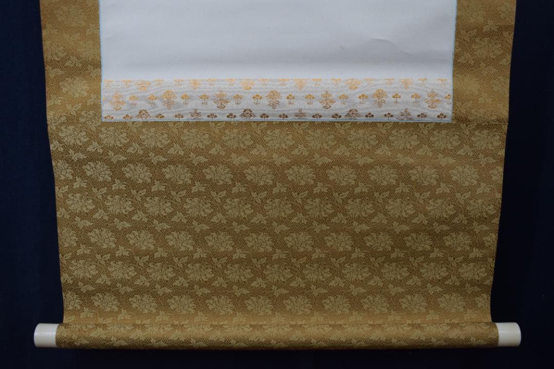 慈照/学然後知不足教然後知困/掛軸☆宝船☆Y-876　JM