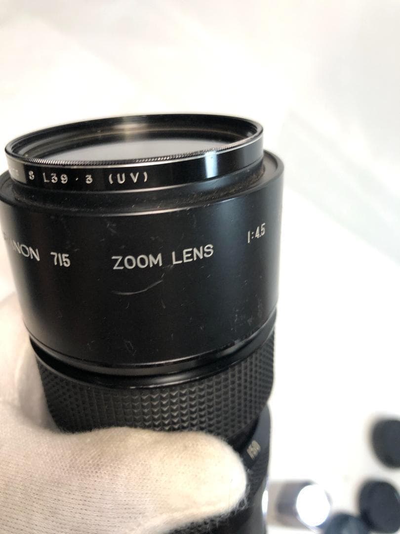 MINOLTA XG-E +レンズ3本セット　MF　ズーム、単焦点【動作確認済】