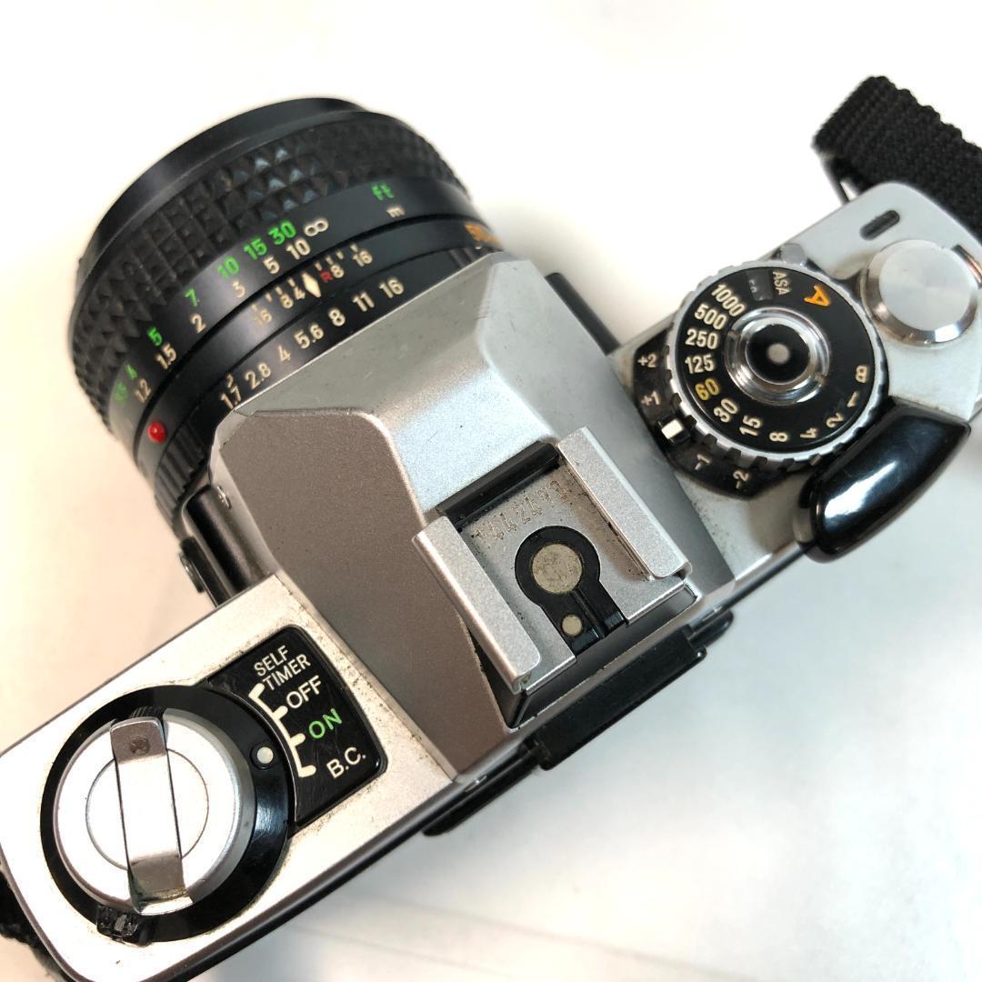 MINOLTA XG-E +レンズ3本セット　MF　ズーム、単焦点【動作確認済】