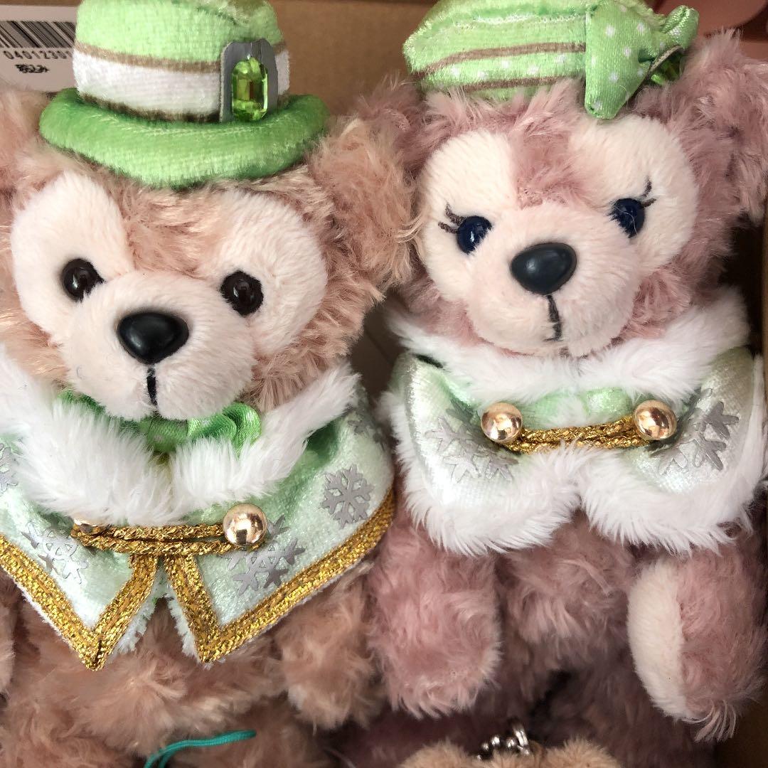 ダッフィー シェリーメイ  じぇらトーニぬいぐるみバッジ