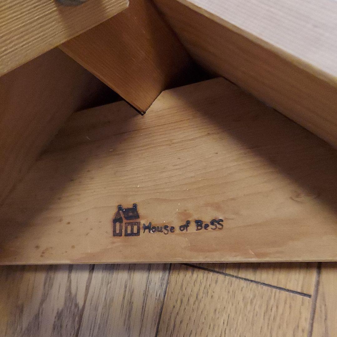 お値下げしました❗House of Bess キルトフープ台　45㎝パッチワーク