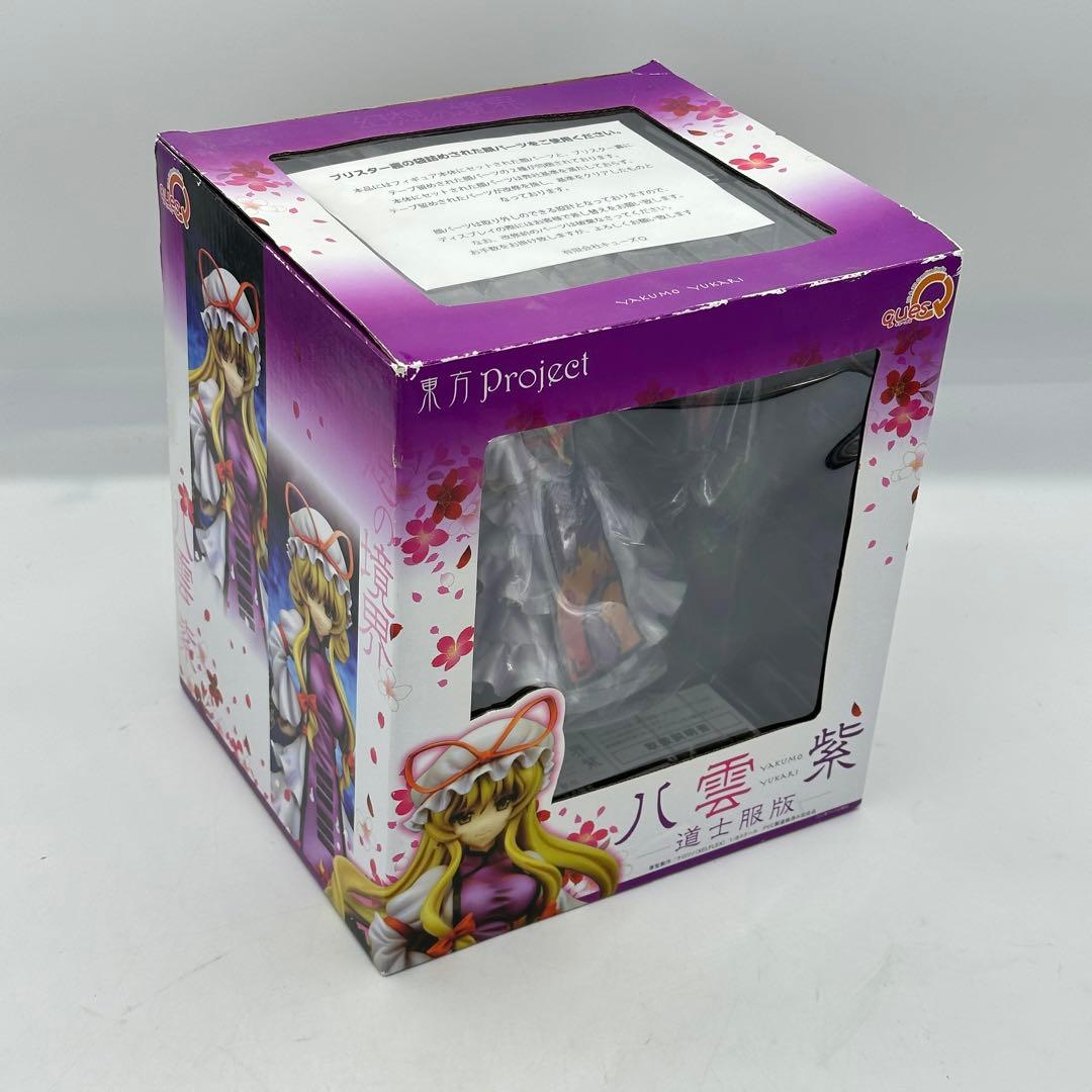 東方プロジェクト “幻想の境界” 八雲紫 道士服版 [キューズQ] 顔換パーツ付