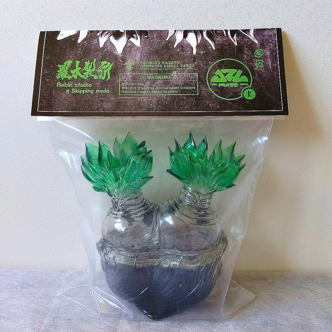 羅本製所 (robinceramicstudio) ソフビランタン フィギュア