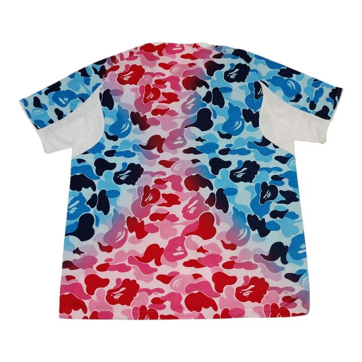 新品✨アディダス アベイシングエイプ FB ジャージ ショックブルー 4XL