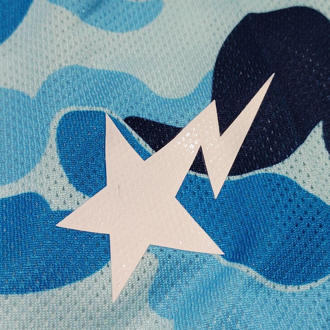 新品✨アディダス アベイシングエイプ FB ジャージ ショックブルー 4XL