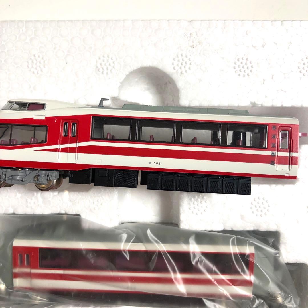 長野電鉄 1000系 ゆけむり 4両セットTOMIX