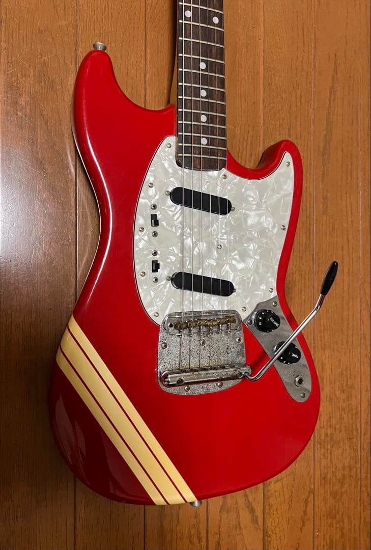 ThunderMustang鳥目杢日本製ヴィンテージレストア済