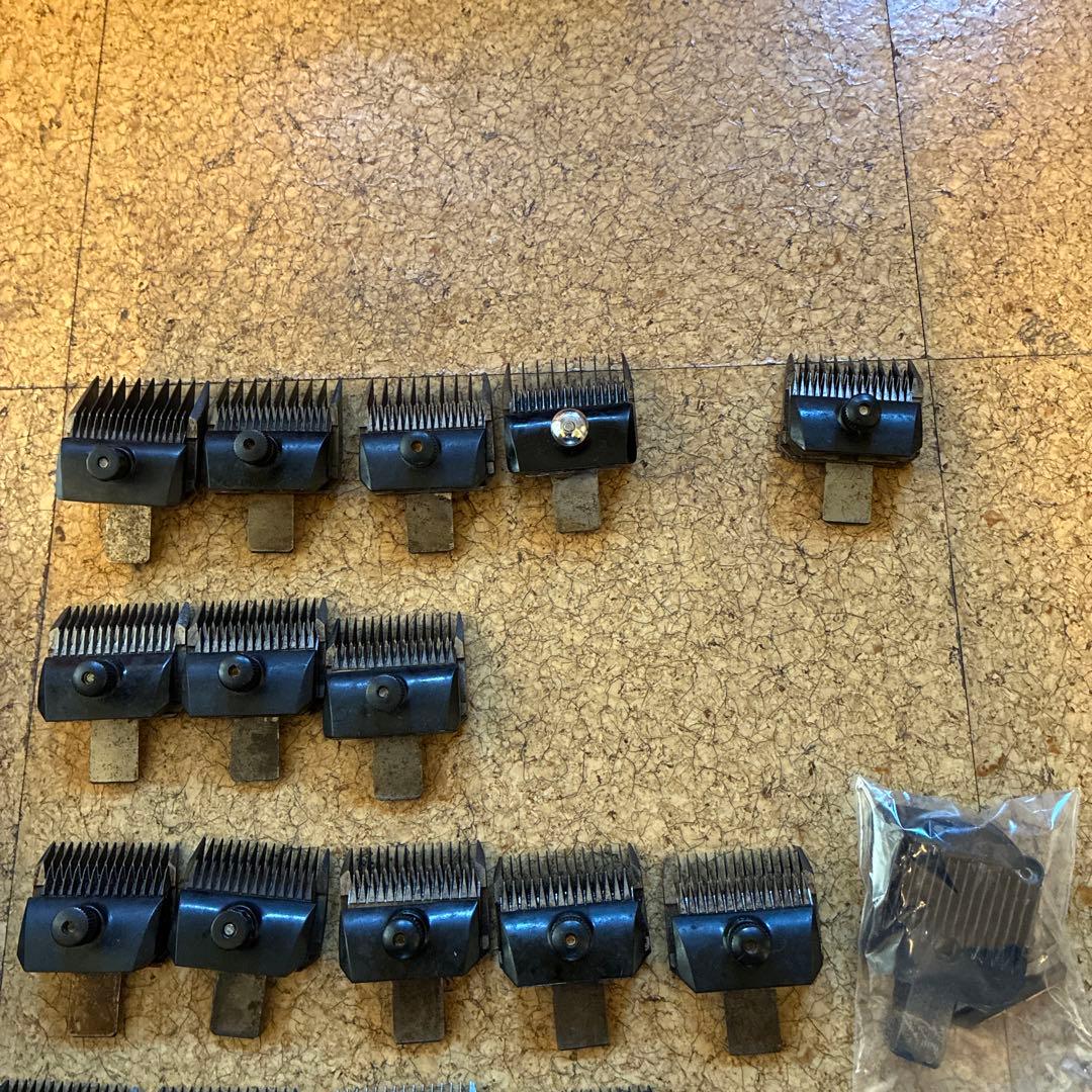 THRIVE 電動クリッパー 5500 刃セット多数