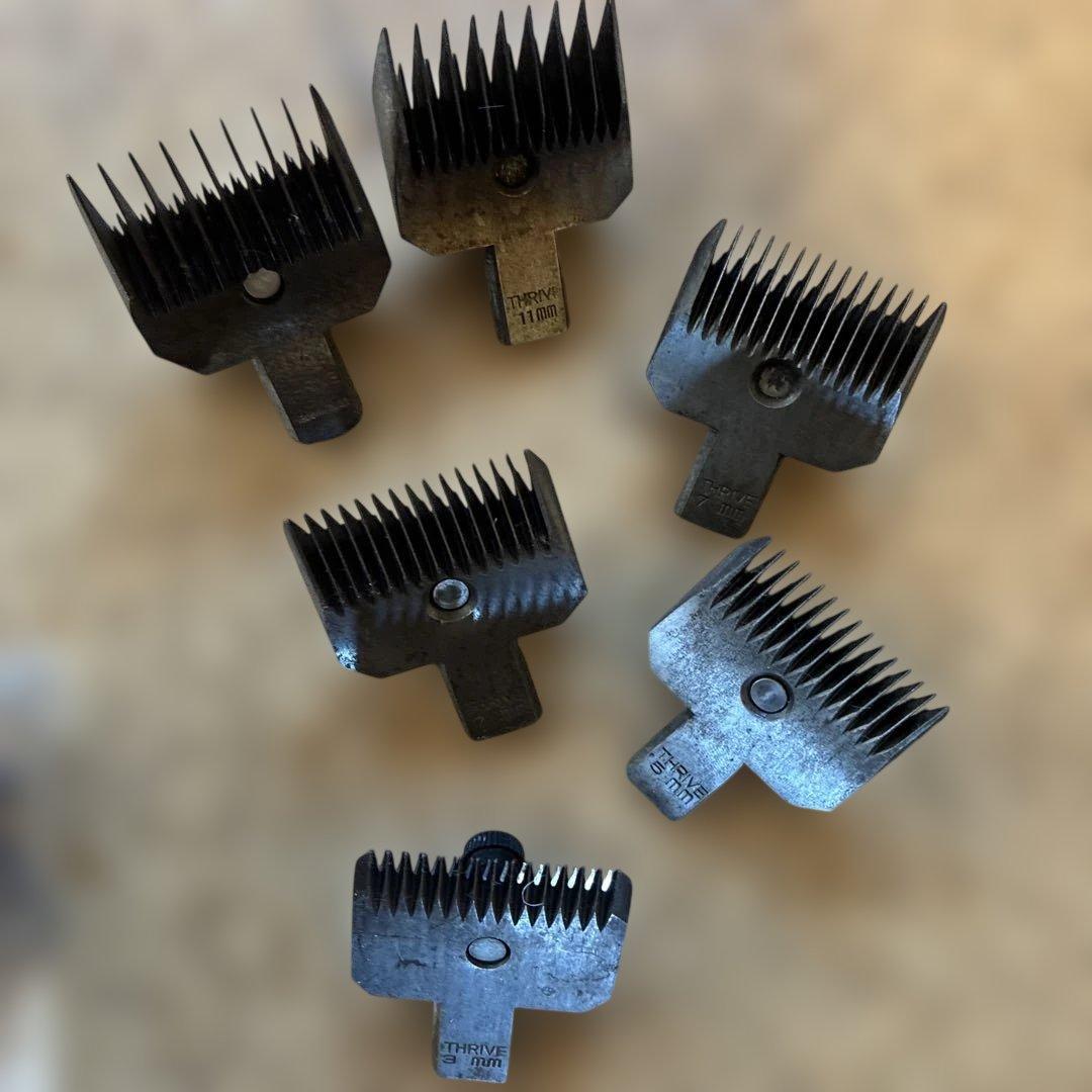 THRIVE 電動クリッパー 5500 刃セット多数