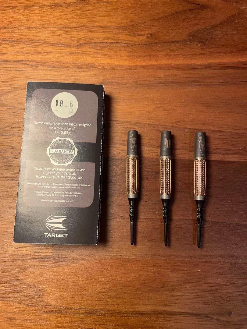 【美品】ダーツバレル TARGET POWER-9FIVE GEN-5