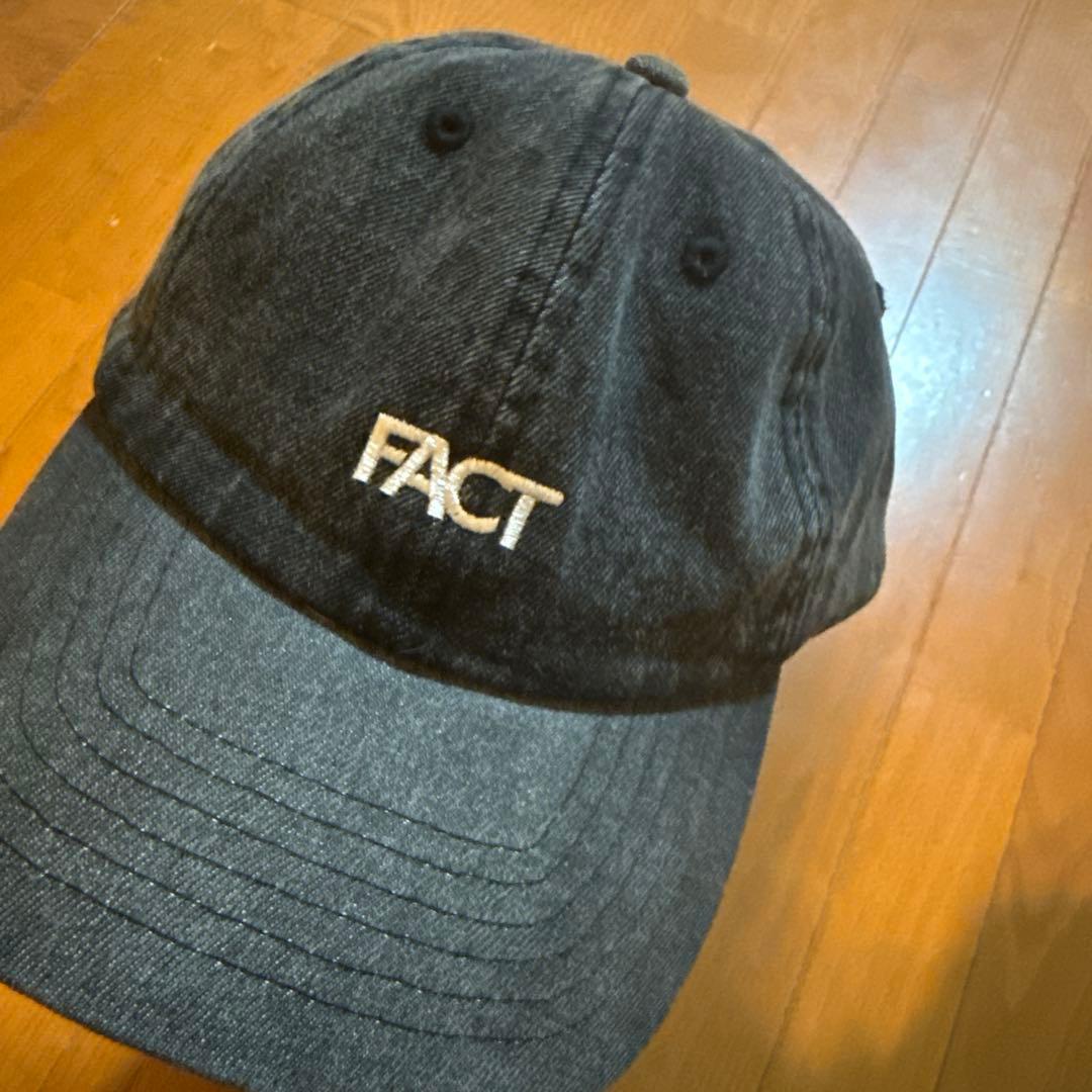 FACT deviluse キャップ