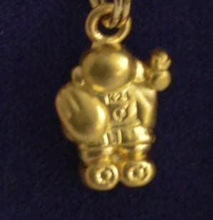 純金 ＊ 大黒様　御守り 縁起物