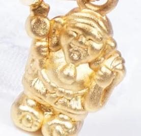 純金 ＊ 大黒様　御守り 縁起物