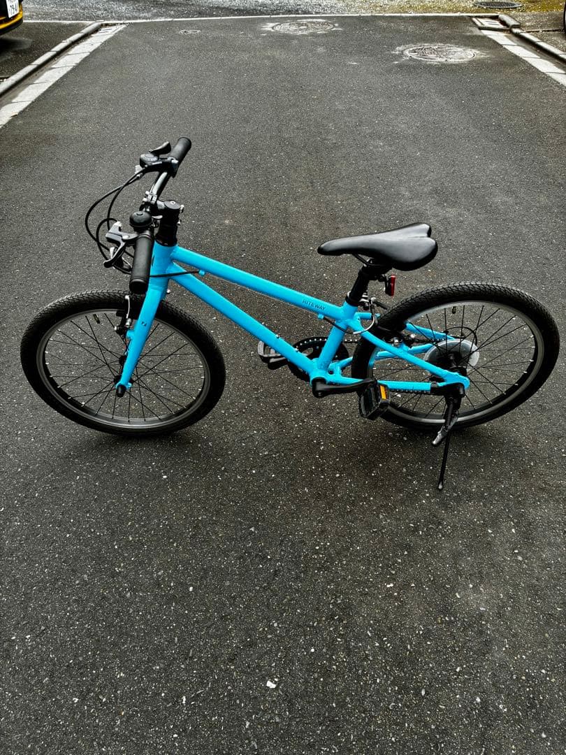 ライトウェイ 子供用自転車 20インチ 6段変速 RITEWAY スカイブルー