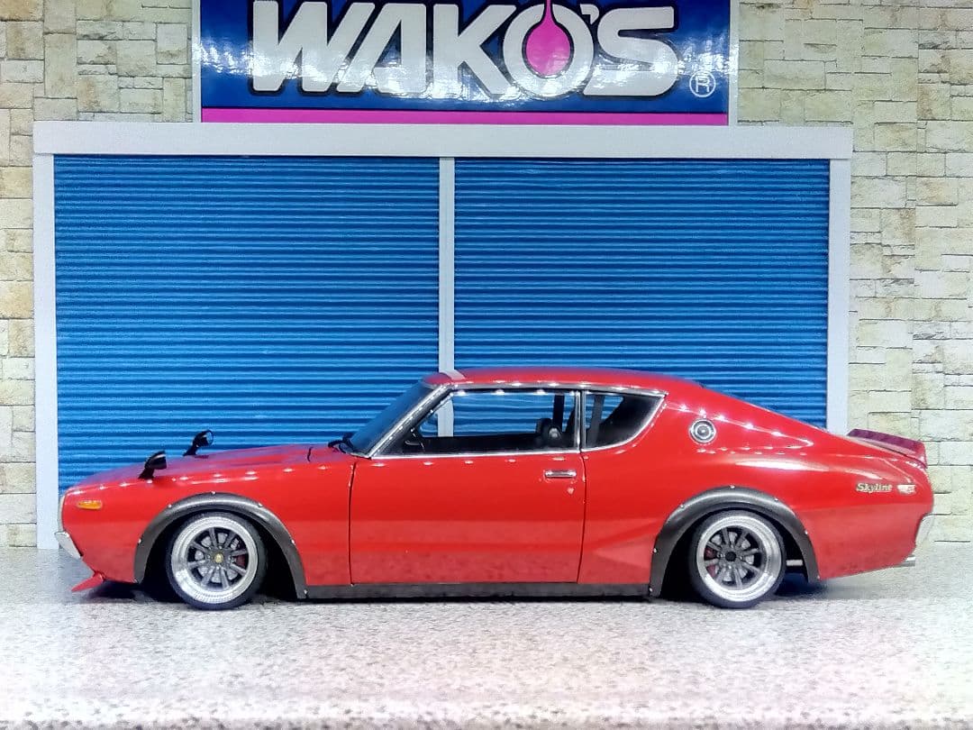 AUTOart 1/18ミニカー ケンメリGT-R (KPGC110) カスタム