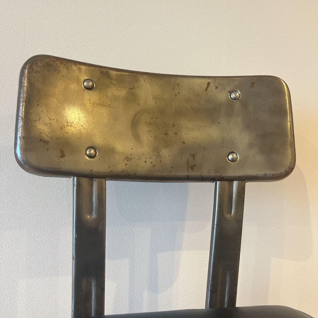 【2脚】DULTON バーチェア 100-213ガルバリウム合金 アンティーク