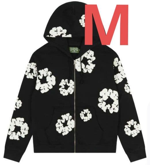 denimtears　パーカー　M