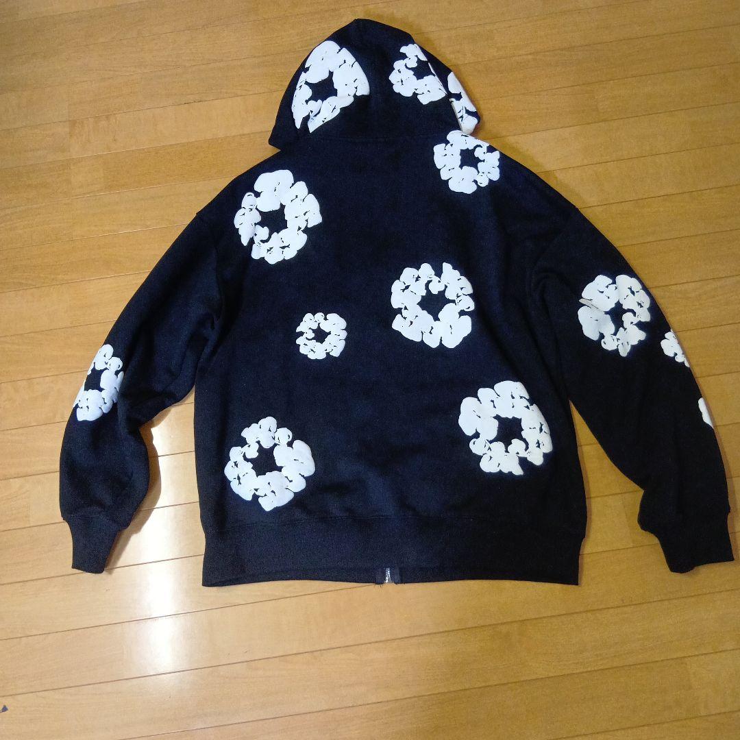 denimtears　パーカー　M