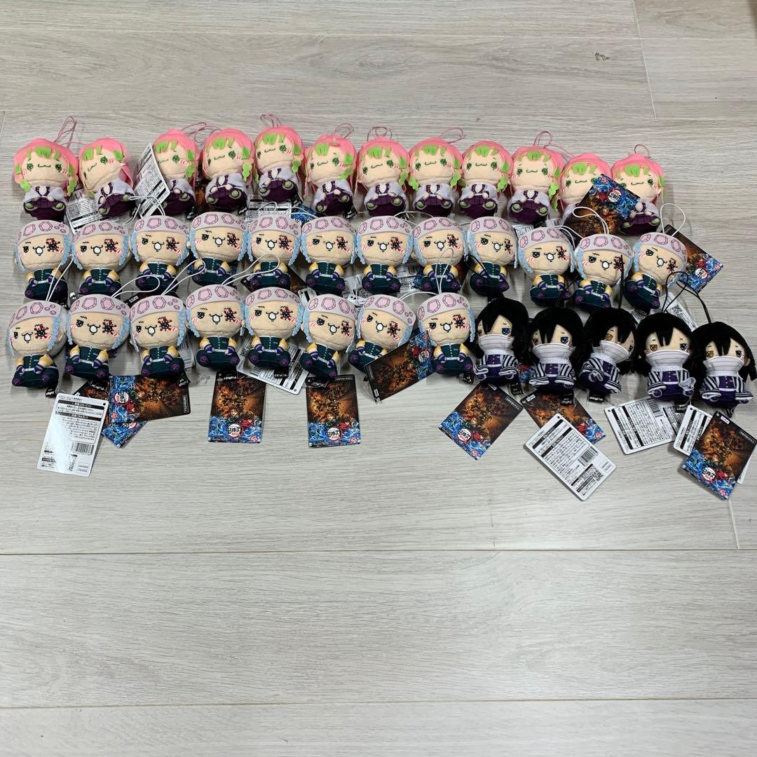 T*奨様 鬼滅の刃　もちぴこマスコット37個セット