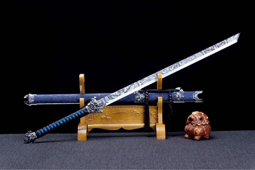 魔祖 刀装具 日本刀 武具 鑑賞刀 居合刀 模造刀 舞踊刀