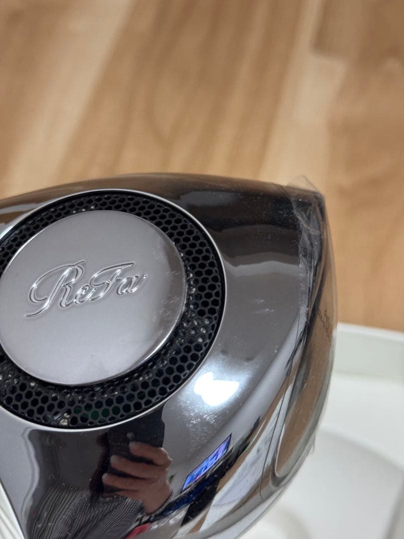 REFAリファRE-AB02Aドライヤー2023年製ノズル/説明書/元箱付き