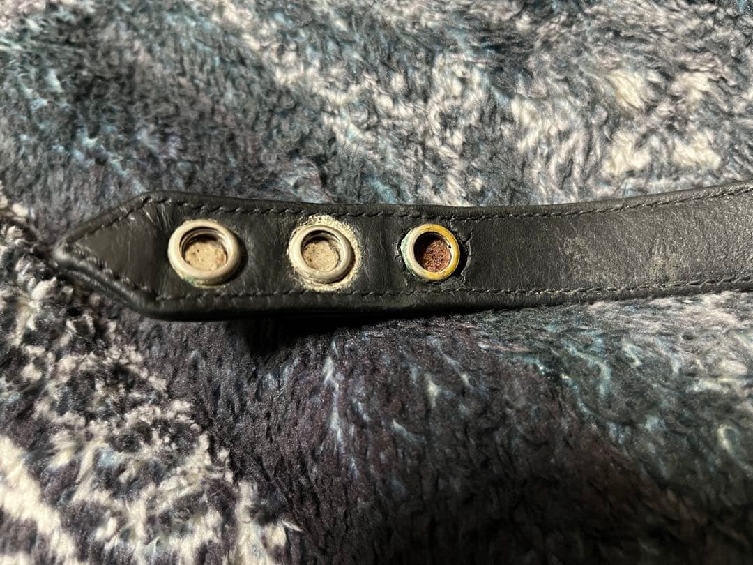 3BTN 2SNP スター 3ボタン 2スナップ レザーブレスレット