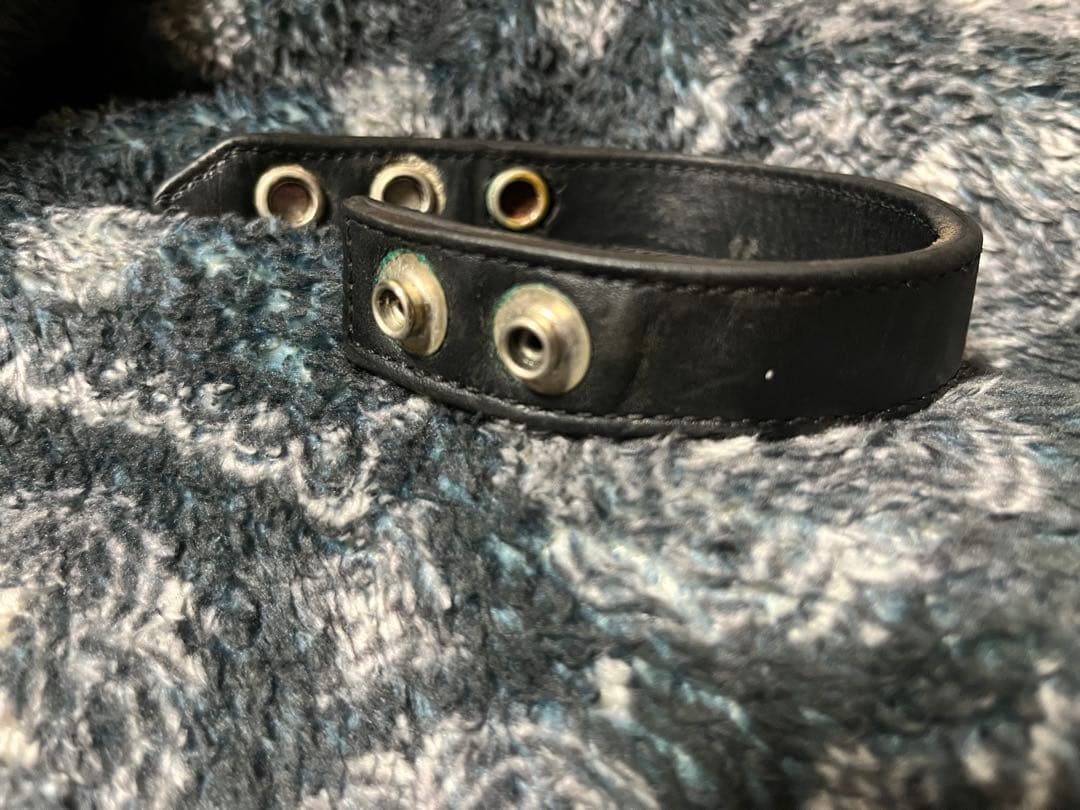 3BTN 2SNP スター 3ボタン 2スナップ レザーブレスレット