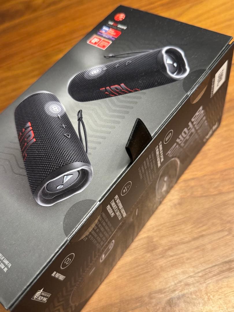 新品未開封　JBL FLIP6 ワイヤレススピーカー