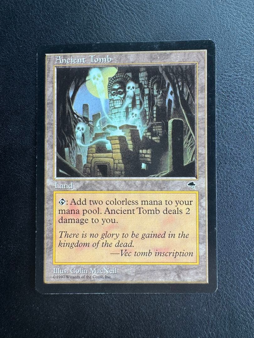 MTG 《古えの墳墓/Ancient Tomb》[TMP]