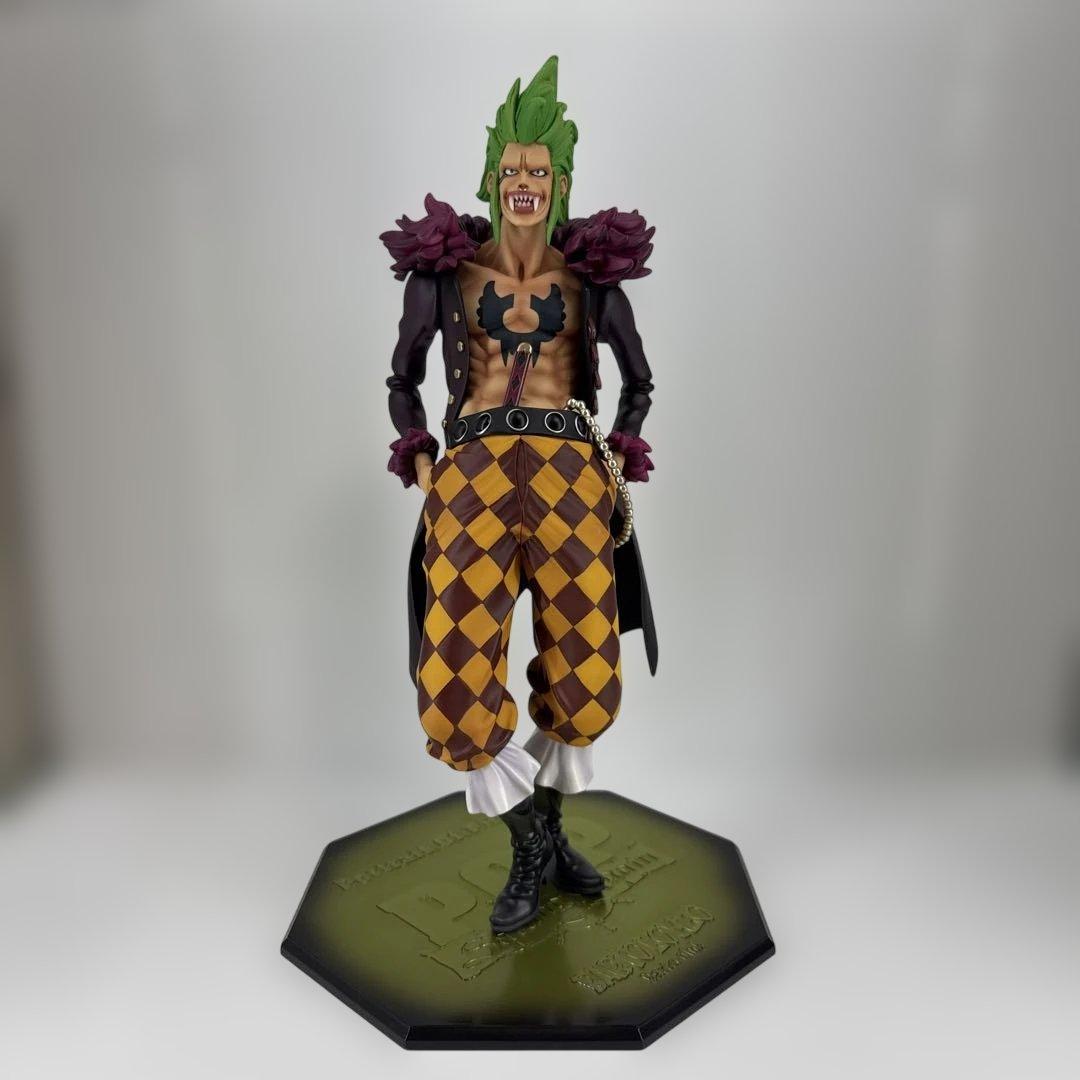 ワンピース POP p.o.p バルトロメオ 開封品 化粧箱なし 替えパーツなし