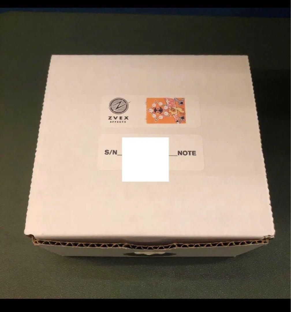 ZVEX FuzzFactory7ハンドペイント 製ゲルマニウムファズ