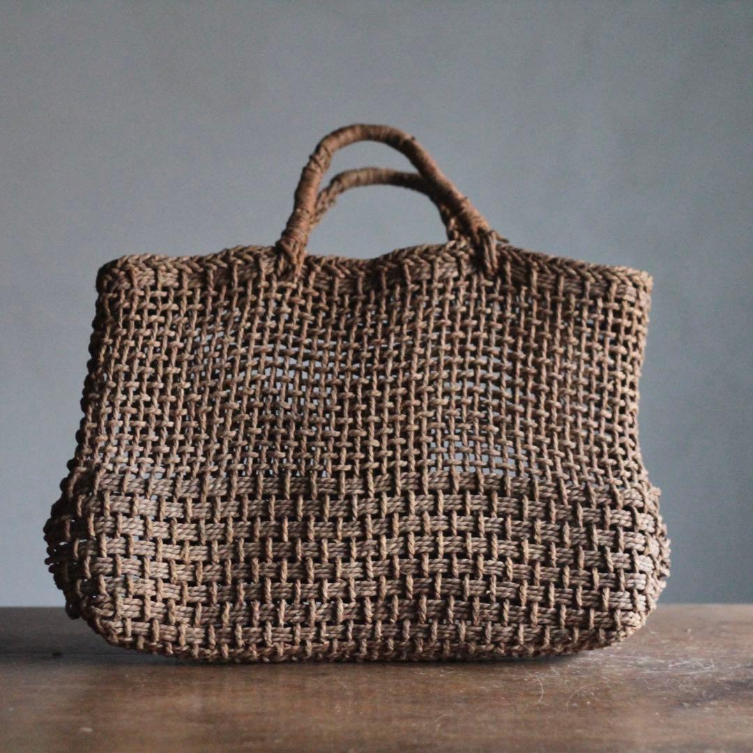 古い い籠 古道具 アンティーク 日本の古道具 民藝