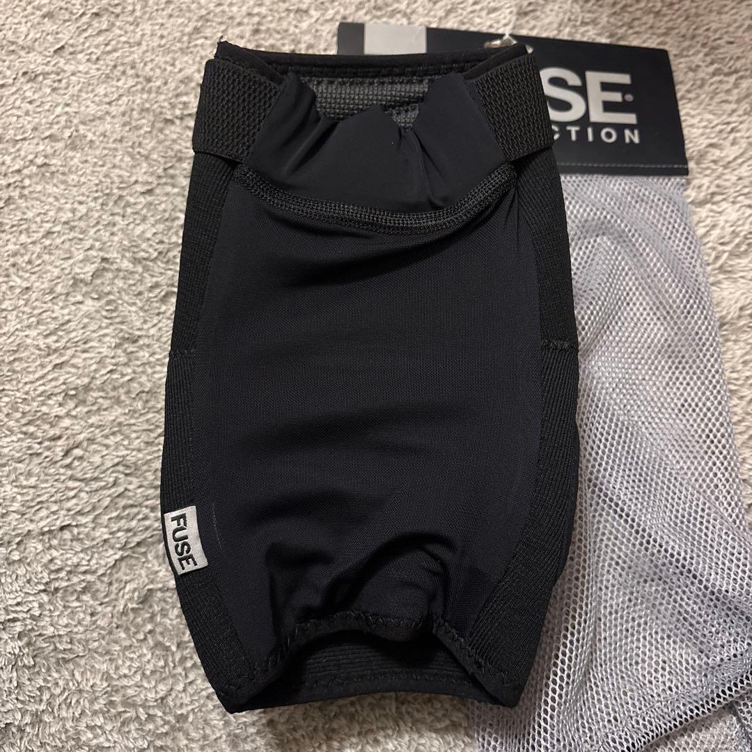 FUSEニーパット膝パットXL BMXスケートボード　インラインスケート