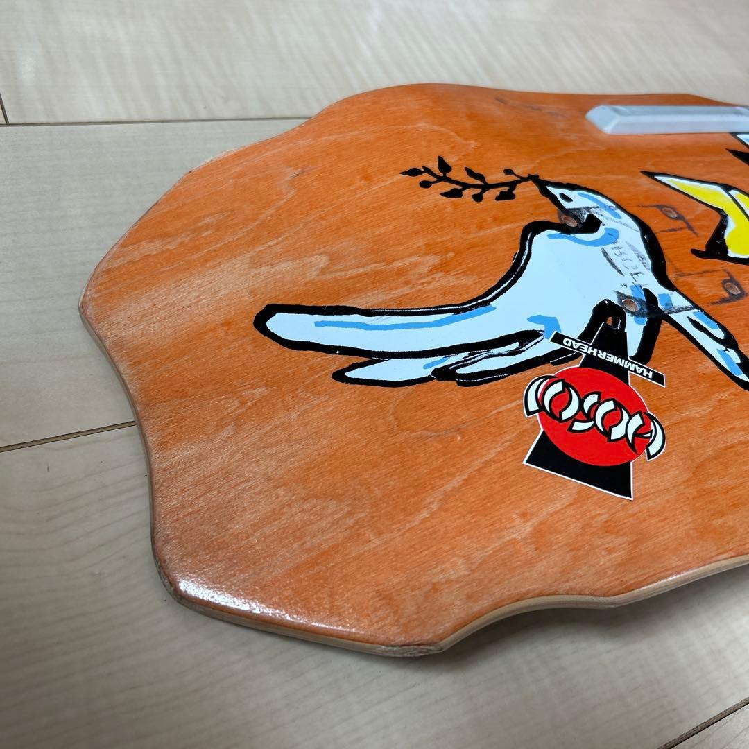 Hosoi Hammerhead Hybrid 9.5\" ホソイデッキ