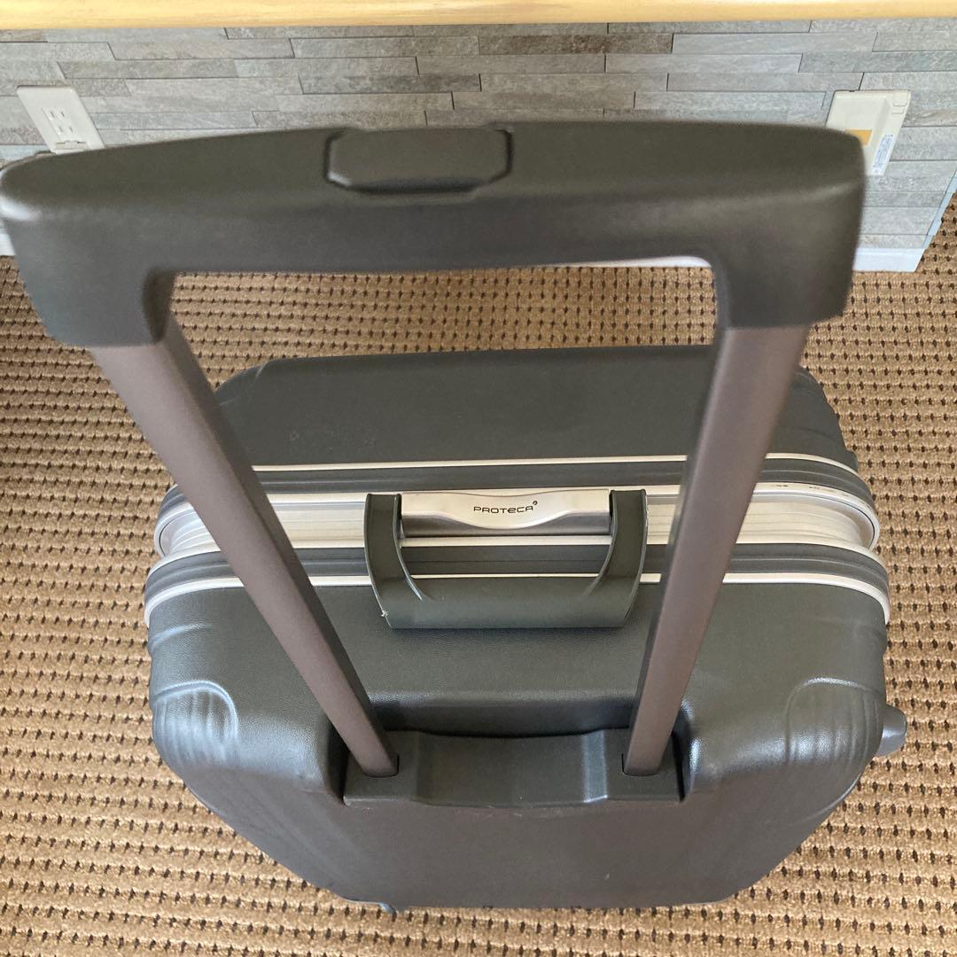 PROTECA スーツケース　日本製　中古品