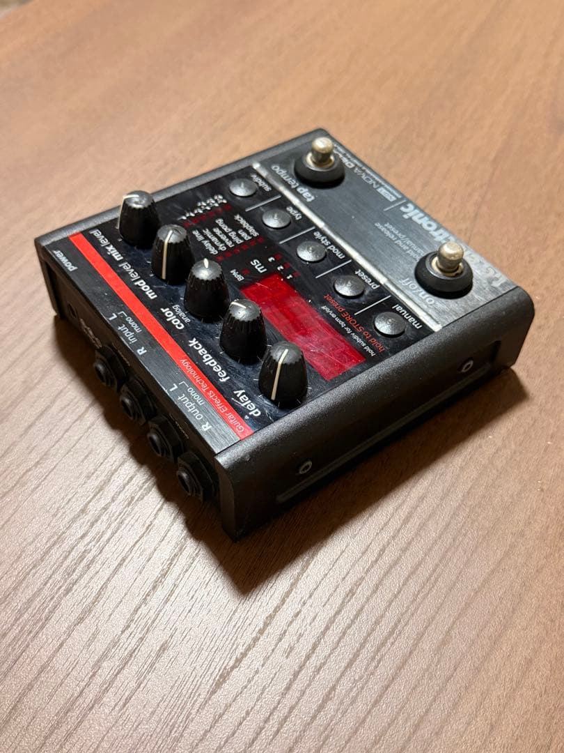 t.c. electronic Nova Delay ギターエフェクター