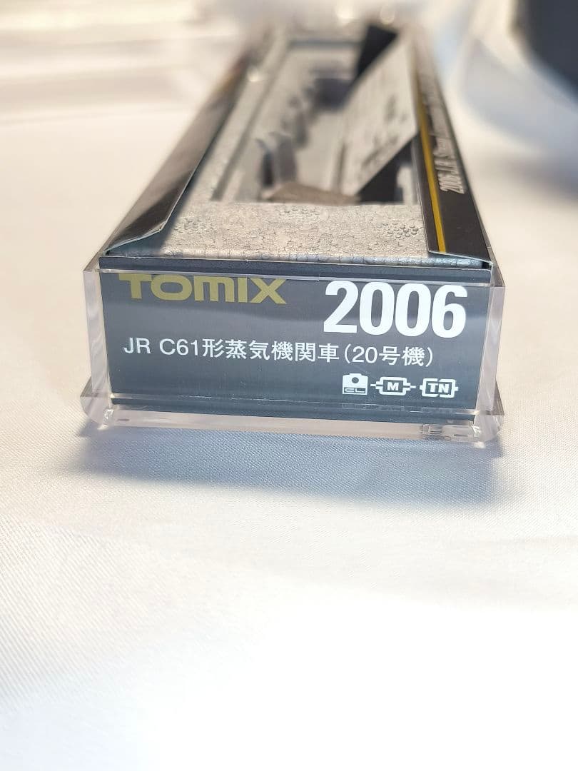 鉄道模型 TOMIX 2006 JR C61形 蒸気機関車 (20号機)
