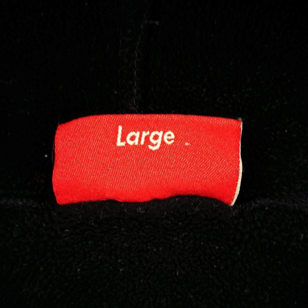 希少 シュプリーム スモールボックス 刺繍ロゴ ポーラテック フリース パーカー