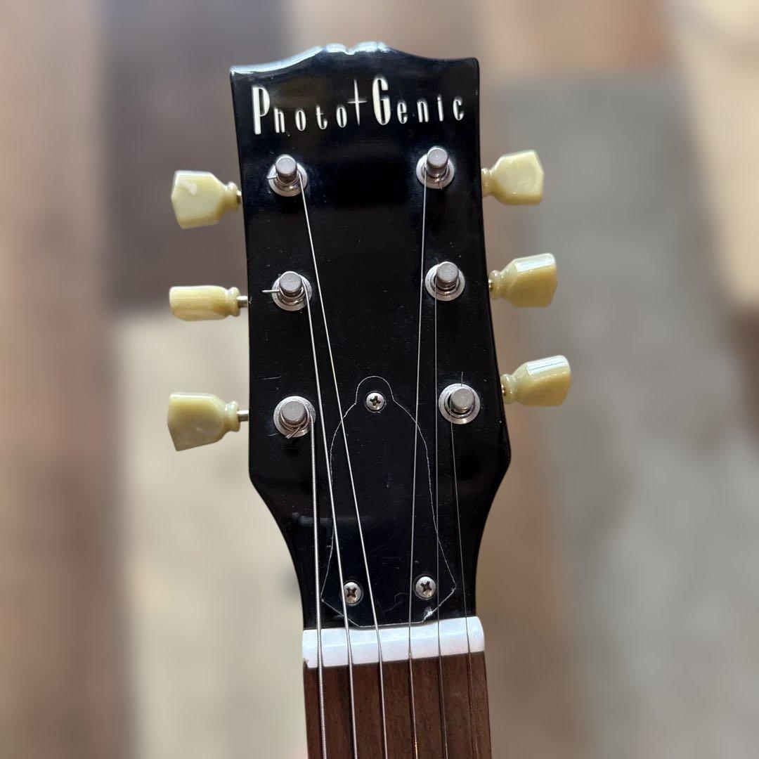 レスポールジュニア　 イエロー ソリッドボディ エレキギター