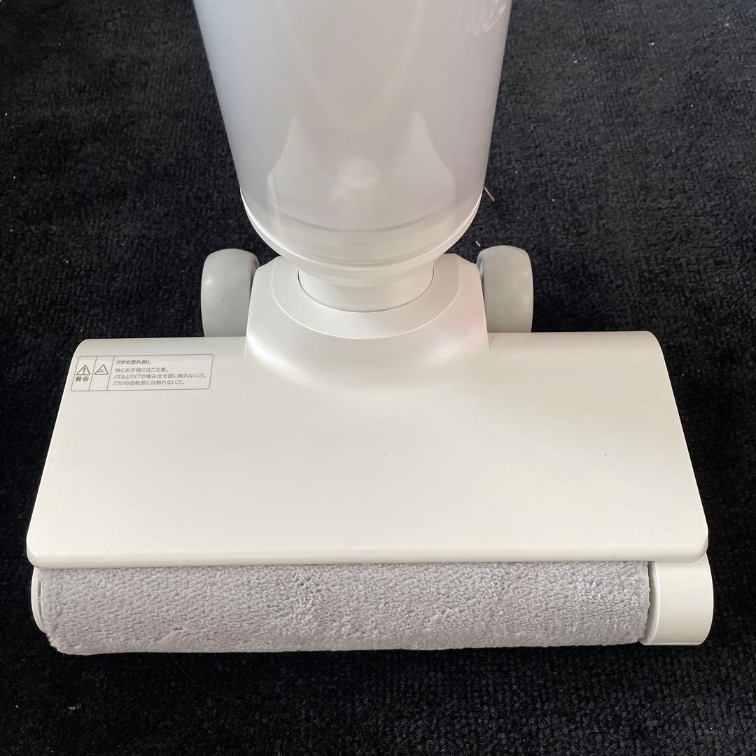 ホワイト スティッククリーナー 本体